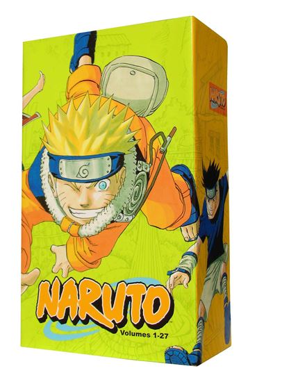 Εικόνα από NARUTO BOX SET 1 PA