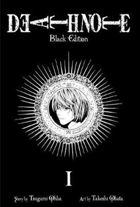 Εικόνα της DEATH NOTE 1: DEATHNOTE (BLACK EDITION)