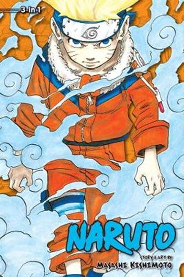 Εικόνα από NARUTO (3 IN I EDITION) VOL. 1 -3