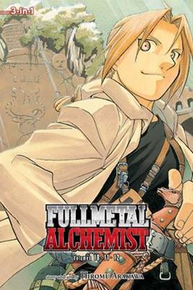 Εικόνα της FULLMETAL ALCHEMIST 3IN1
