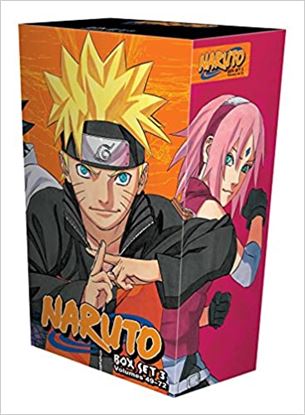 Εικόνα της NARUTO BOX SET 3 PA