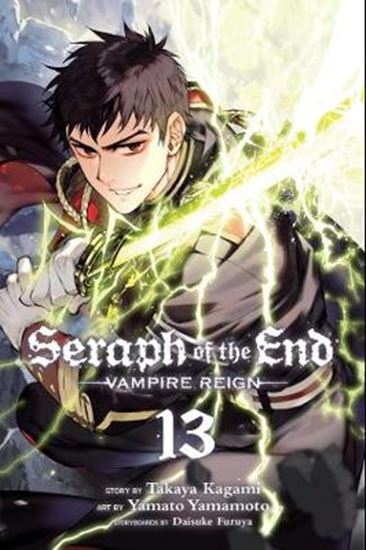 Εικόνα από SERAPH OF THE END, VOL. 13 : VAMPIRE REIGN : 13