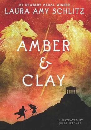 Εικόνα της AMBER AND CLAY - LARGE PRINT