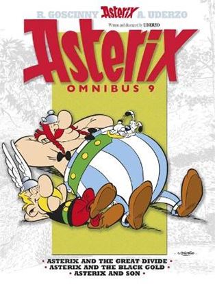 Εικόνα της ASTERIX OMNIBUS 9 : ASTERIX AND THE GREAT DIVIDE, ASTERIX AND THE BLACK GOLD, ASTERIX AND SON