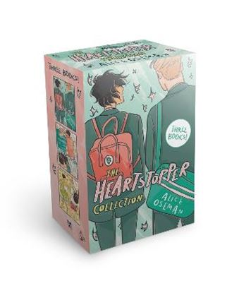 Εικόνα της HEARTSTOPPER COLLECTION 1-3