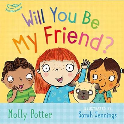 Εικόνα της LET'S TALK ABOUT WILL YOU BE MY FRIEND?