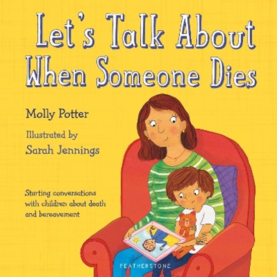 Εικόνα από LET'S TALK ABOUT WHEN SOMEONE DIES HC