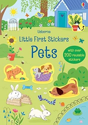 Εικόνα της USBORNE FIRST STICKER BOOK : PETS PB
