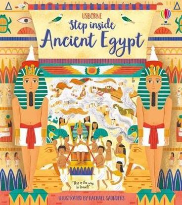 Εικόνα της USBORNE STEP INSIDE: ANCIENT EGYPT HC BBK