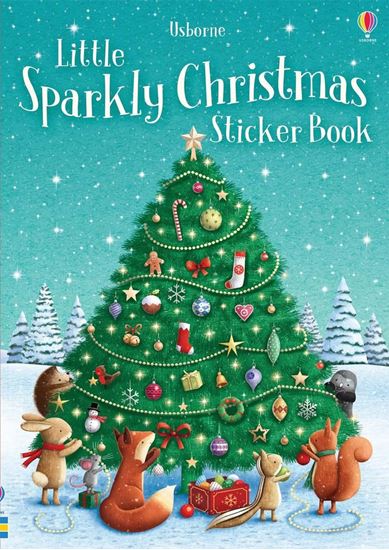 Εικόνα από USBORNE: SPARKLY CHRISTMAS STICKER BOOK