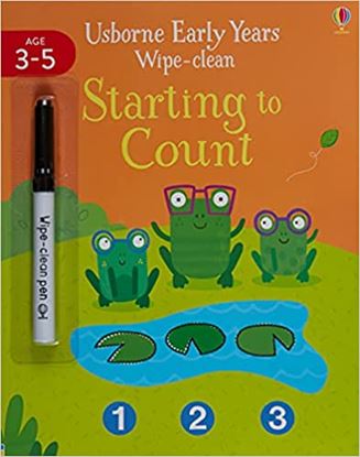 Εικόνα της USBORNE WIPE-CLEAN EARLY YEARS : STARTING TO COUNT PB