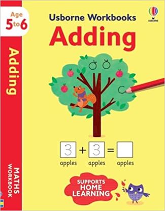Εικόνα της USBORNE WORKBOOKS ADDING 5-6 PB