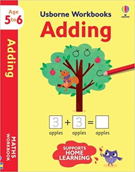 Εικόνα από USBORNE WORKBOOKS ADDING 5-6 PB