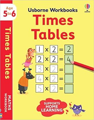 Εικόνα της USBORNE WORKBOOKS TIMES TABLES 5-6 PB