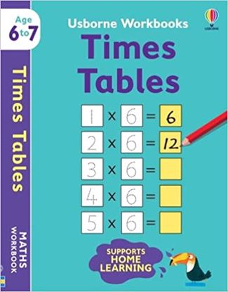 Εικόνα της USBORNE WORKBOOKS TIMES TABLES 6-7 PB
