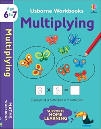 Εικόνα της USBORNE WORKBOOKS MULTIPLYING 6-7 PB