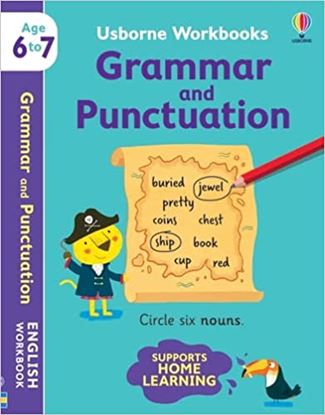 Εικόνα της USBORNE WORKBOOKS GRAMMAR AND PUNCTUATION 6-7 PB
