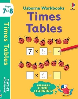 Εικόνα της USBORNE WORKBOOKS TIMES TABLES 7-8 PB