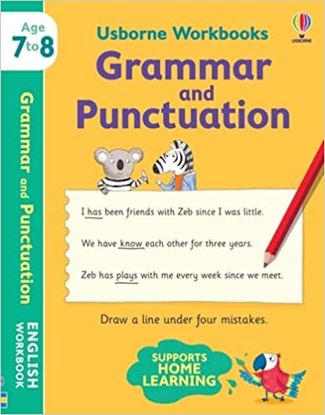 Εικόνα της USBORNE WORKBOOKS GRAMMAR AND PUNCTUATION 7-8 PB