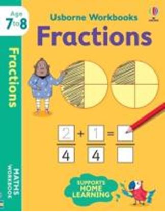 Εικόνα της USBORNE WORKBOOKS FRACTIONS 7-8 PB