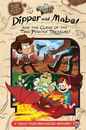 Εικόνα της GRAVITY FALLS: : DIPPER AND MABEL AND THE CURSE OF THE TIME PIRATES' TREASURE!