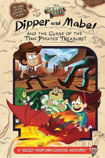 Εικόνα από GRAVITY FALLS: : DIPPER AND MABEL AND THE CURSE OF THE TIME PIRATES' TREASURE!