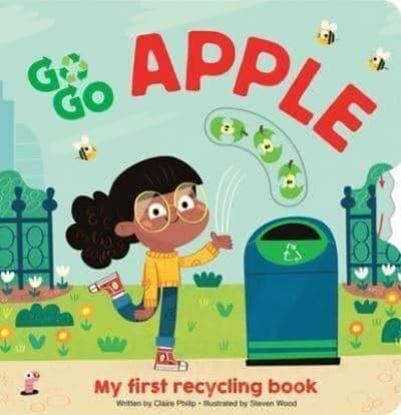 Εικόνα της GO GO APPLE MY FIRST RECYCLING BOOK