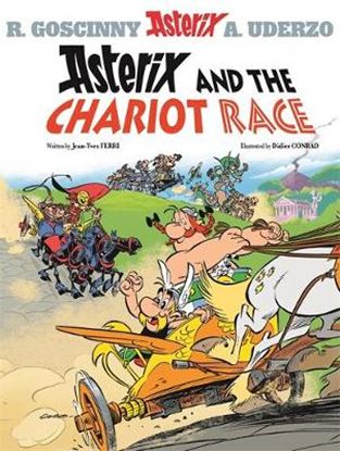 Εικόνα της ASTERIX 37: ASTERIX AND THE CHARIOT RACE PB