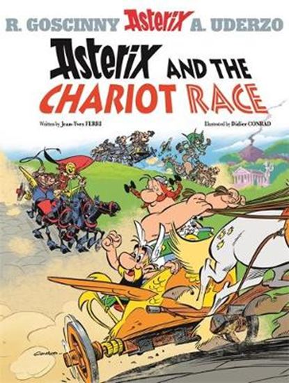Εικόνα από ASTERIX 37: ASTERIX AND THE CHARIOT RACE PB