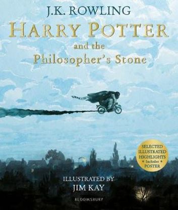 Εικόνα της HARRY POTTER AND THE PHILOSOPHER'S STONE ILLUSTRATED EDITION PB