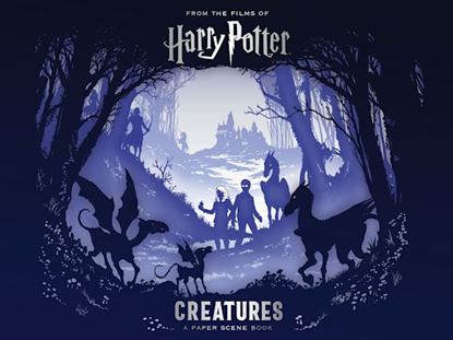 Εικόνα της HARRY POTTER - CREATURES: A PAPER SCENE BOOK HC