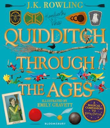 Εικόνα της QUIDDITCH THROUGH THE AGES ILLUSTRATED ED. HC