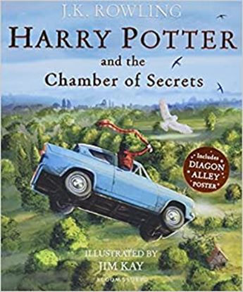 Εικόνα της HARRY POTTER AND THE CHAMBER OF SECRETS ILLUSTRATED EDITION PB