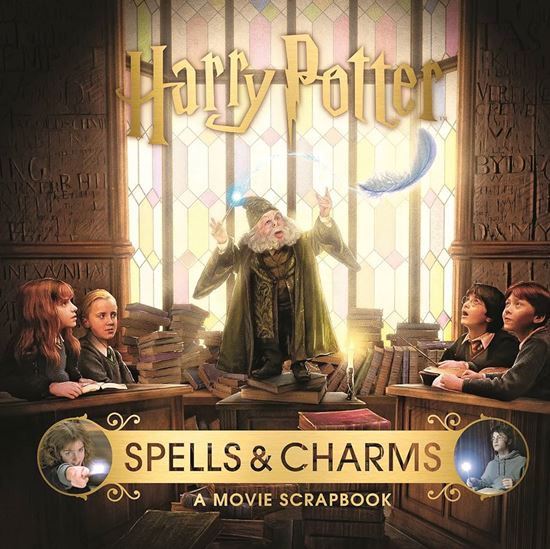 Εικόνα από HARRY POTTER - SPELLS AND CHARMS: A MOVIE SCRAPBOOK HC