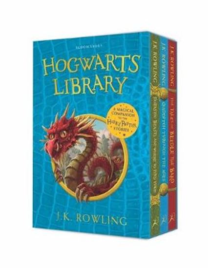 Εικόνα από HARRY POTTER THE HOGWARTS LIBRARY PB BOX SET