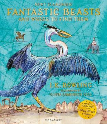 Εικόνα της FANTASTIC BEASTS AND WHERE TO FIND THEM ILLUSTRATED EDITION PB