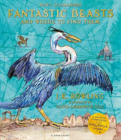 Εικόνα από FANTASTIC BEASTS AND WHERE TO FIND THEM ILLUSTRATED EDITION PB