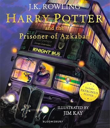 Εικόνα της HARRY POTTER AND THE PRISONER OF AZKABAN ILLUSTRATED EDITION PB