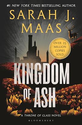 Εικόνα της THRONE OF GLASS 7: KINGDOM OF ASH