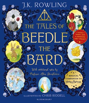 Εικόνα της THE TALES OF BEEDLE THE BARD ILLUSTRATED EDITION PB