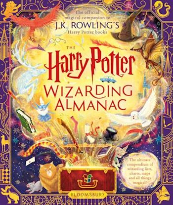 Εικόνα της THE HARRY POTTER WIZARDING ALMANAC: THE OFFICIAL MAGICAL COMPANION