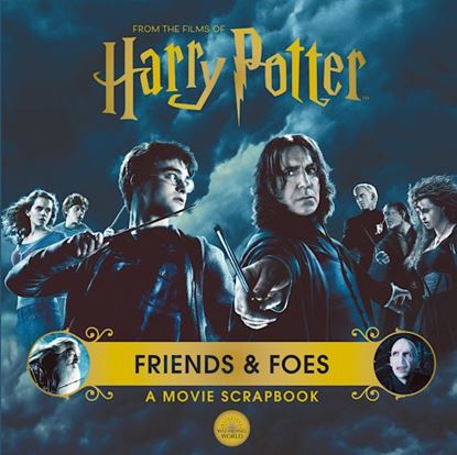 Εικόνα της HARRY POTTER: FRIENDS & FOES: A MOVIE SCRAPBOOK HC