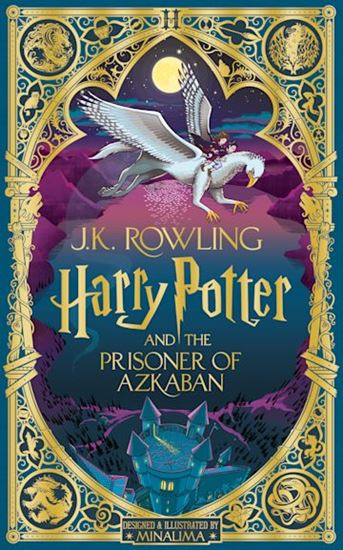 Εικόνα από HARRY POTTER 3: AND THE PRISONER OF AZKABAN: MINALIMA EDITION HC