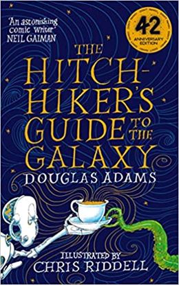 Εικόνα της THE HITCHHIKER'S GUIDE TO THE GALAXY : ILLUSTRADED EDITION