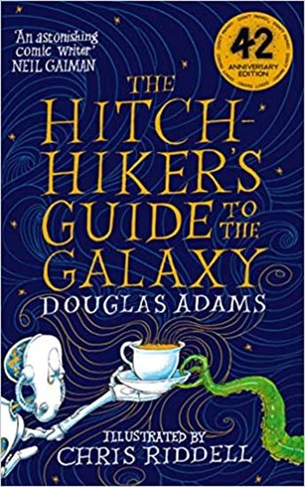 Εικόνα από THE HITCHHIKER'S GUIDE TO THE GALAXY : ILLUSTRADED EDITION