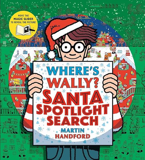 Εικόνα από WHERE'S WALLY? SANTA SPOTLIGHT SEARCH HC