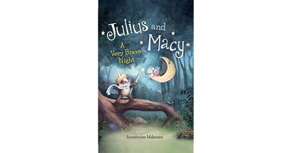 Εικόνα της JULIUS AND MACY : A VERY BRAVE NIGHT HC