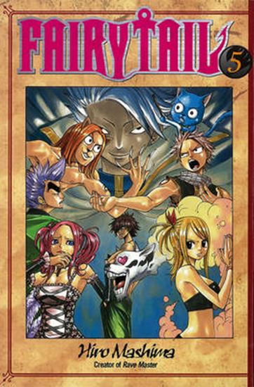 Εικόνα από FAIRY TAIL 5
