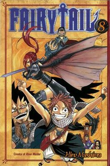 Εικόνα από FAIRY TAIL 8