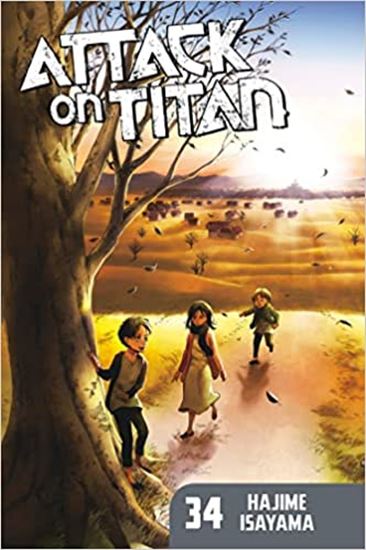 Εικόνα από ATTACK ON TITAN 34